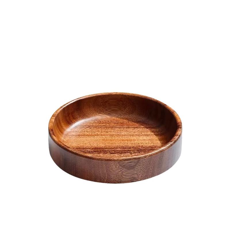 

Walnut Wood Round Fruit & Snack Tray