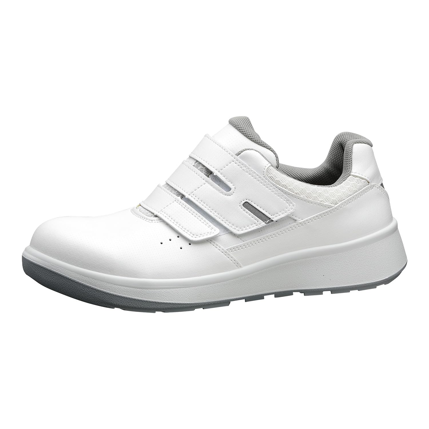 

G4 Safety Safety Work JSAA Professional Regular Toecap cm 3E [Midori Anzen] Sneakers, Shoes, Certified, Sneakers, Work, included, G4595, White, 28.0 белый