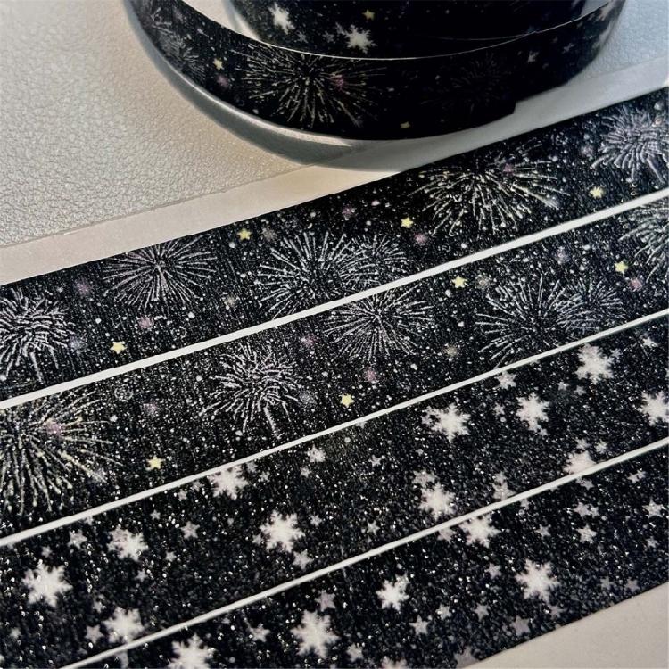 Winter Theme Washis Tape Decorative Tape Lovely Crafting Tape Masking Tape Craft Supplies for Scrapbooking