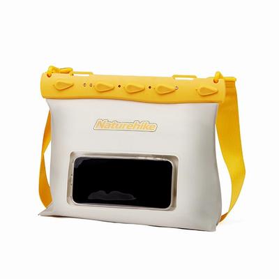 Naturehike IPX8 Nível Pequenos Itens Bolsa Mochila Impermeável Grande Capacidade para 25 Smartphones Estojo Impermeável Incluído PVC Bicicleta Escalada Pesca