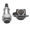 Aviation Plug WS24 2-10 Pin Male/Female Cable Connector, Weipu Compatible