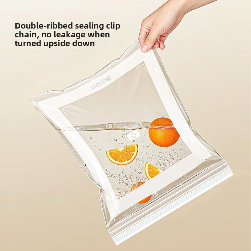 Sealed Safety Bags, Household Multi-functional Kitchen Food-grade Self-sealing Bags, Vegetable and Fruit Sealed Bags, Refrigerator Storage Bags