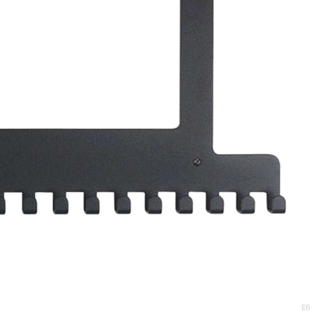 Medal Hanger Display Storage Rack for Wall Sturdy Holder Race Soccer