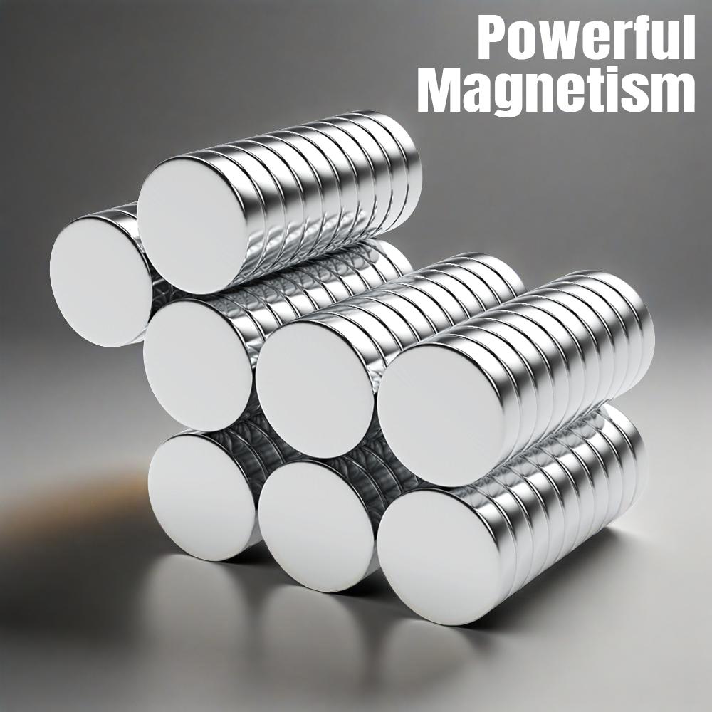 15x4mm Imans Refrigerator Magnets for DIY Office Whiteboard Workshop Suitable Tools Home Workplace