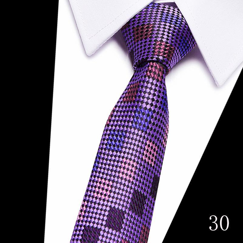Men's 7.5CM Formal Business Groom Tie - Popular Design