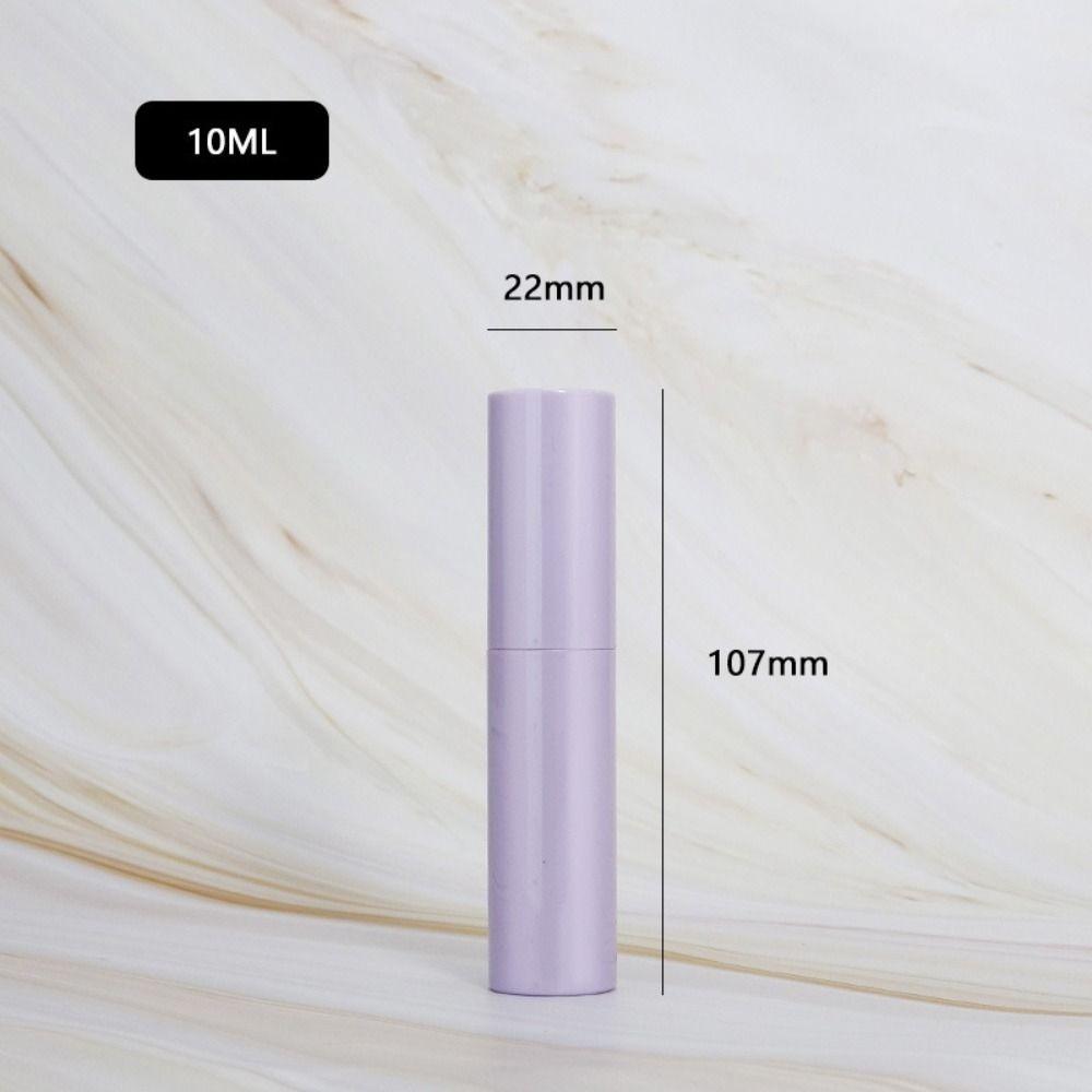 New 10ml Mini Perfume Bottle Refillable Essential Oil Alcohol Empty Cosmetic Containers Spray Rotating Bottle