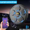 BOXMACHINE Boxing Machine LED Wall Boxing Training Device Boxing Target Music Light