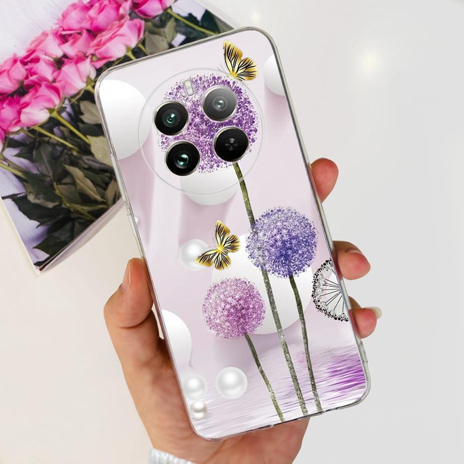 For Realme 12 Pro Plus Case New Fashion Painted Cover Clear Silicone Soft TPU Phone Case For Realme 12 Plus Realme12 Pro + Shell