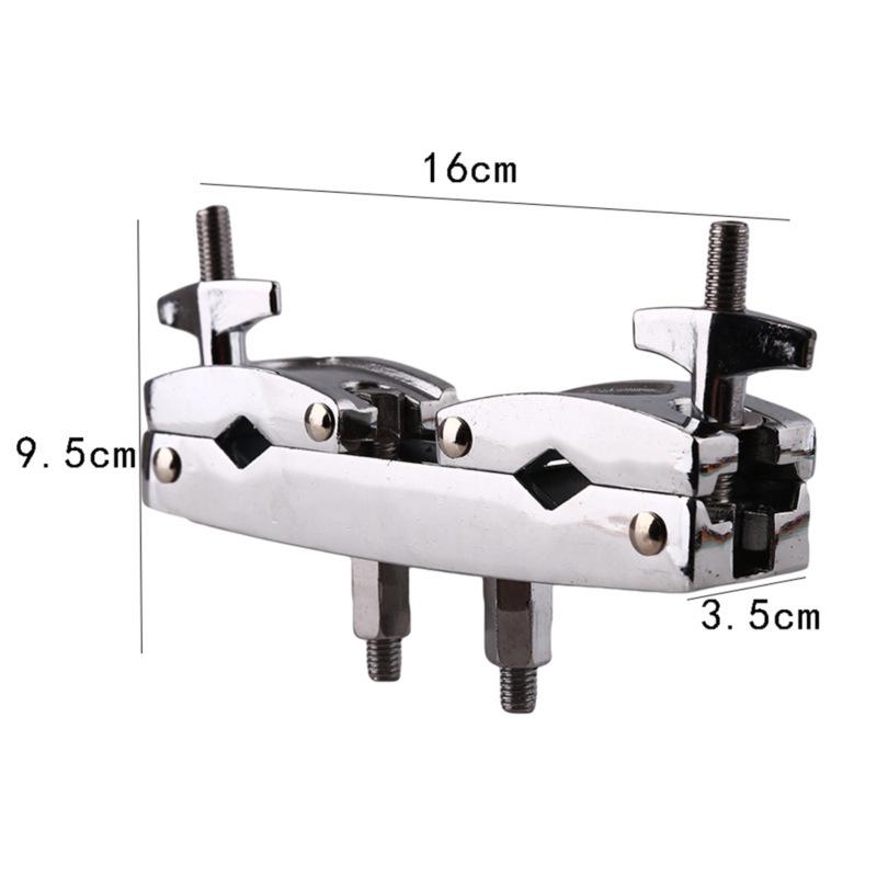 Spot Drum Kit Universal Clip Tom Drum Clip Hanging EAD10 Jazz Drum Universal Expansion Accessories Hanging Cymbal Bracket