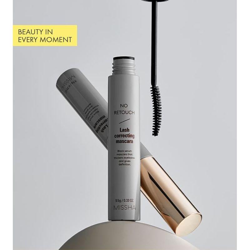 MISSHA - No Retouch Lash Correcting Mascara