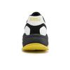 Kappa Retro Thick Sole Low Top Sports Casual Shoes Unisex Sneakers White Black Yellow K0AY5MM60D-990A