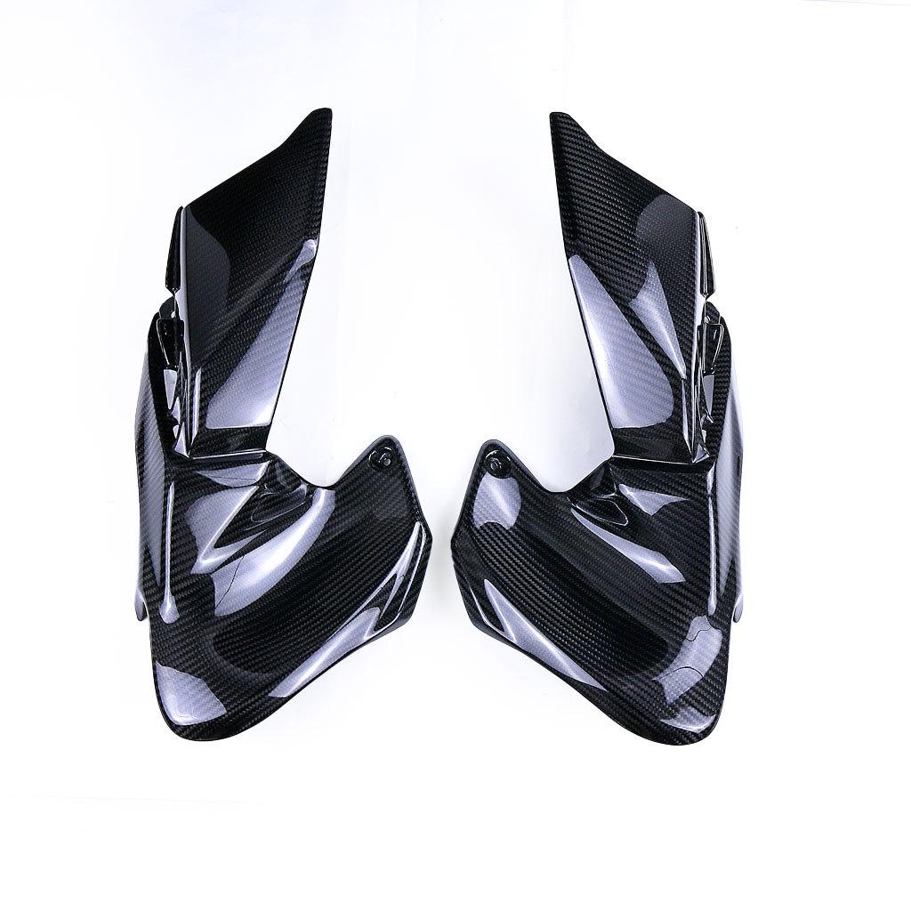 Kawasaki Z900 2020+ Carbon Fiber Side Fairing Motorcycle Accessory