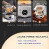 500W Intelligence Multi Functional Health Pot Large Capacity Soup Boiler Teapot Household Timeable Stewing Cookware