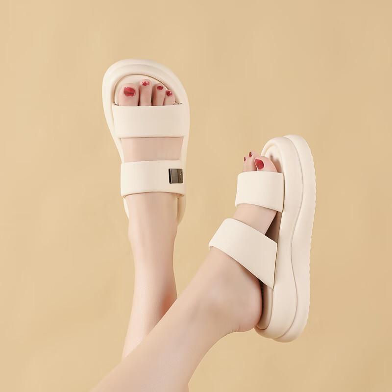 Warrior Women's Thick-Soled Platform Sandals & Slippers