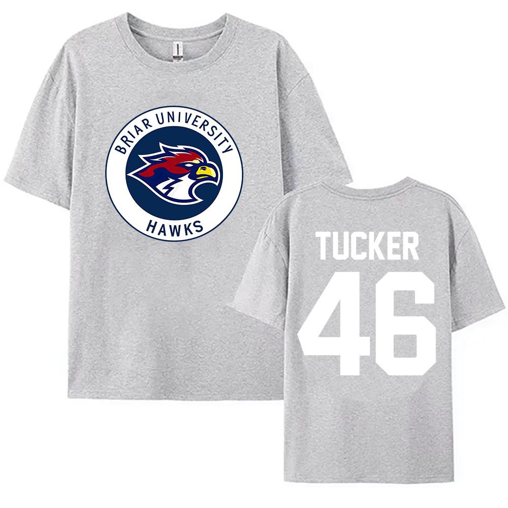 Off Campus TV Series  Tshirt Graham 44 22 Design Tshirts DI LAURENTIS 66 Tucker46 Print Tee Shirts Short Sleeve Cotton Clothing