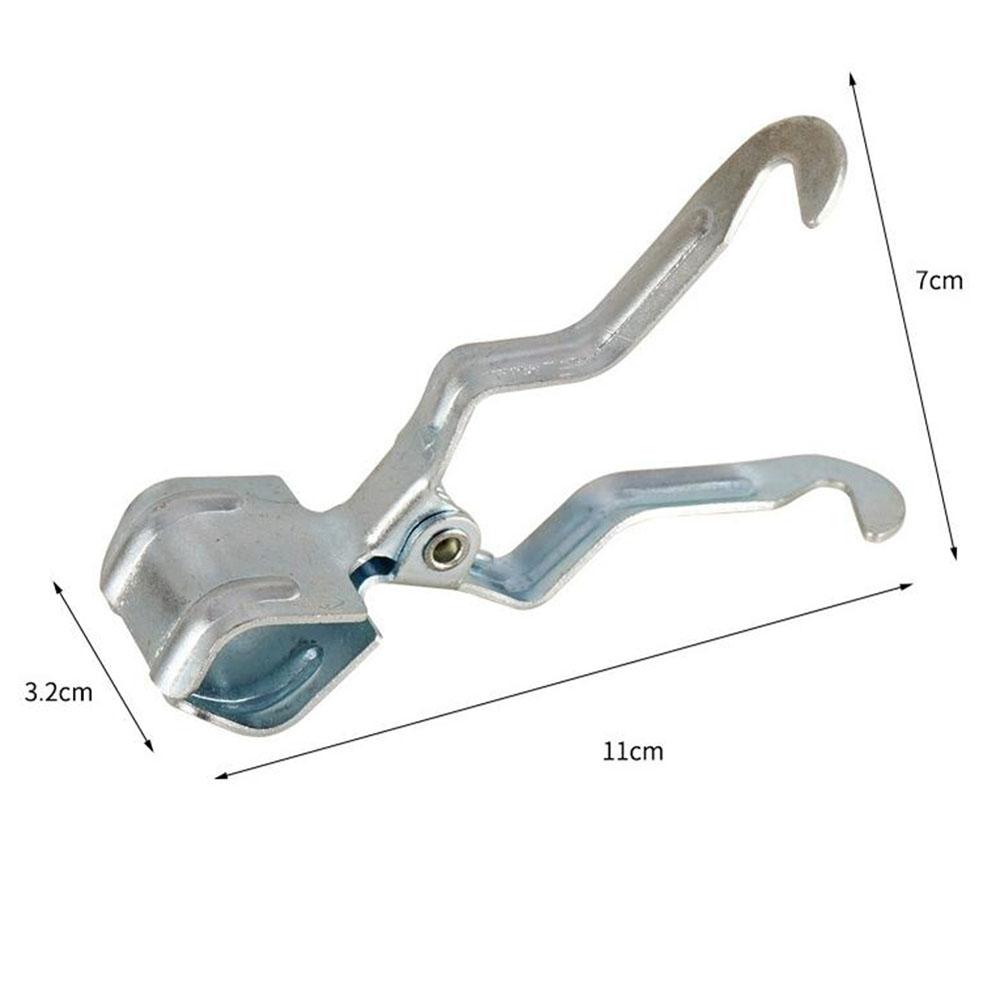 Accessories Outdoor Light Hanging Hook Clip Lamp Hanger Tent Hook Canopy Pole Lamp Hanging Clip