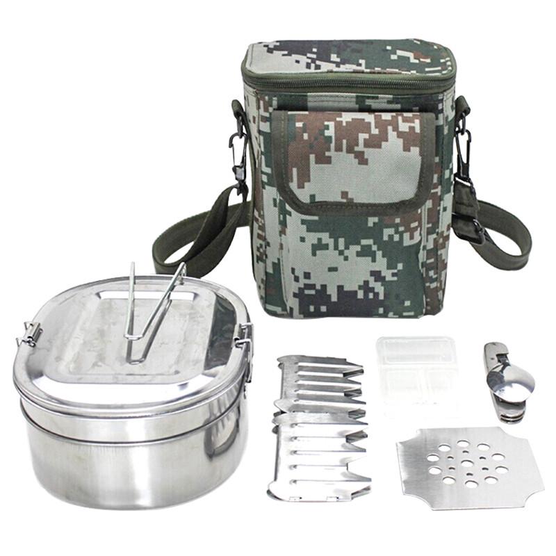 Antwalker Type 10 Portable Soldier s Field Mess Kit One Size