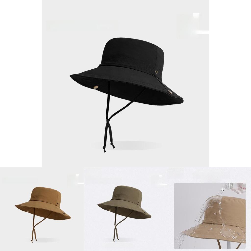 Fisherman Hat With Sun Protection And Breathability For Outdoor Activities