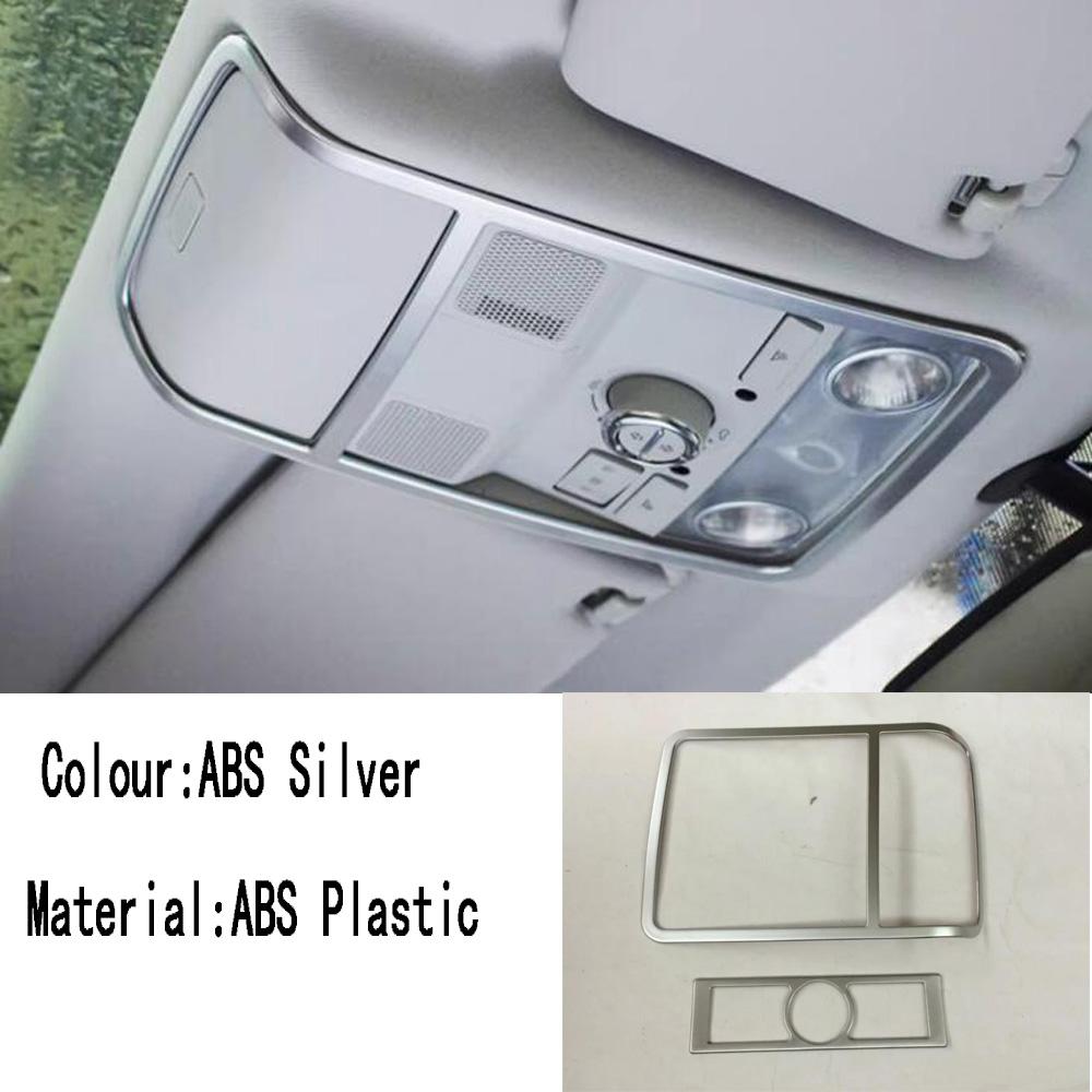 For Volkswagen VW Tiguan MK1 2010 2011 2012 2013-2016 Reading Light Cover Air Knob Knob Shift Vent Frame Trim Armrest Outlet