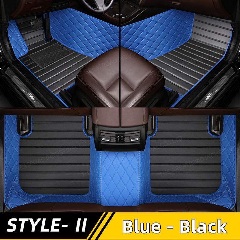 Car Floor Mats For Ford Ranger 2015 2016 2017 2018      Auto Automobile Carpet Cover Interior Accessories
