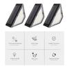 LED Solar Step Lamp Warm Light Outdoor Floor Light High Quality Stair Light  Step Deck Fence
