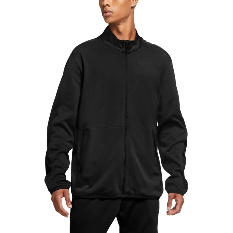 Nike Jackets Men's Black Stand Collar Moderate Other CU4948-010