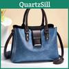 Stylish Pu Leather Shoulder And Crossbody Bag For Women With Spacious Compartments And Soft Texture
