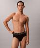 [CK] Men's New Sign Logo Hip Brief NB4540UB1 [Shipped from Korea] 100% Authentic