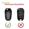 Tpu For Peugeot 2008 3008 4008 5008 308 408 508 Citroen C1 C2 C4 C6 C3-Xr Grand Ds3 Ds5 Leather Car Smart Key Case Cover Shell