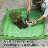 50-100cm Plant Regeneration Mat Waterproof Transplant Mat Portable Square Foldable and Easy To Clean Succulent Transplant Mat