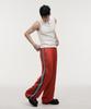 LANARCHIVE [0153] Side Track Training Pants - Red