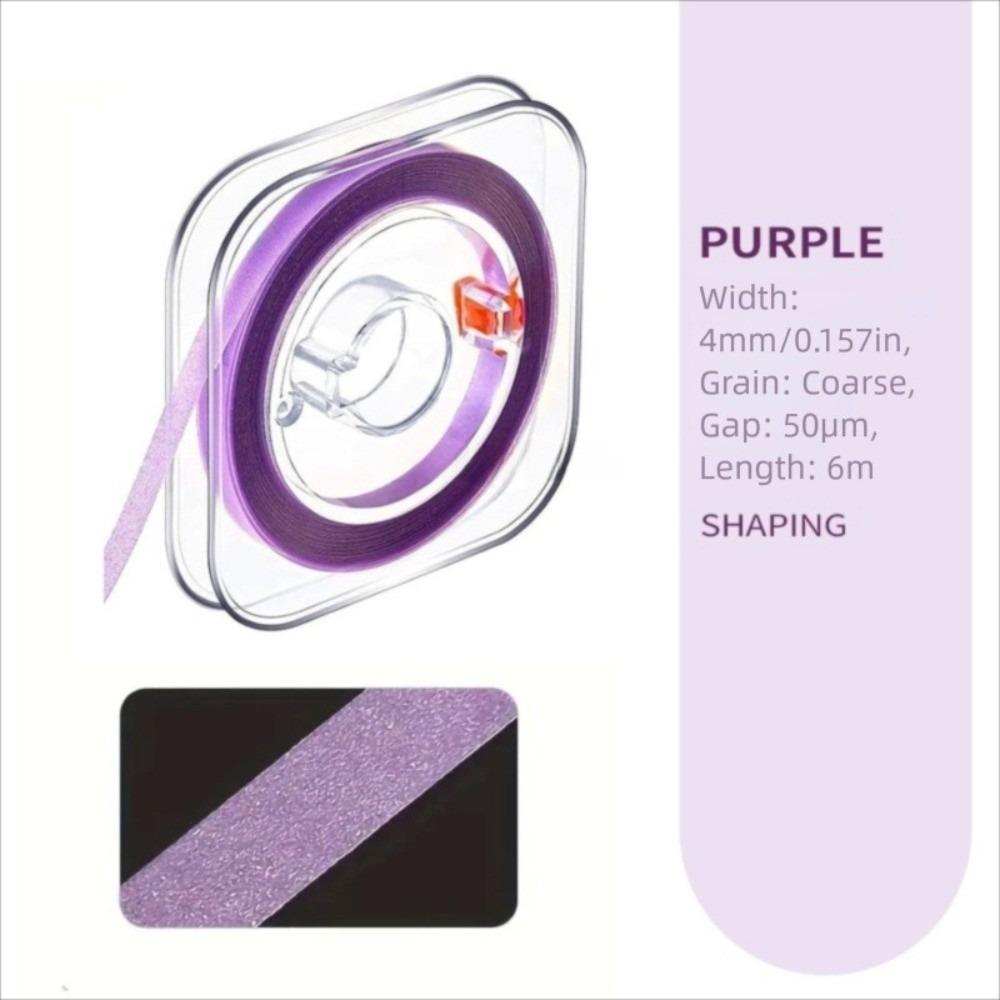 Portable Colored Rolled Molar Strips 20/30/50um Dental Tool Gifts Tooth Finishing Strip