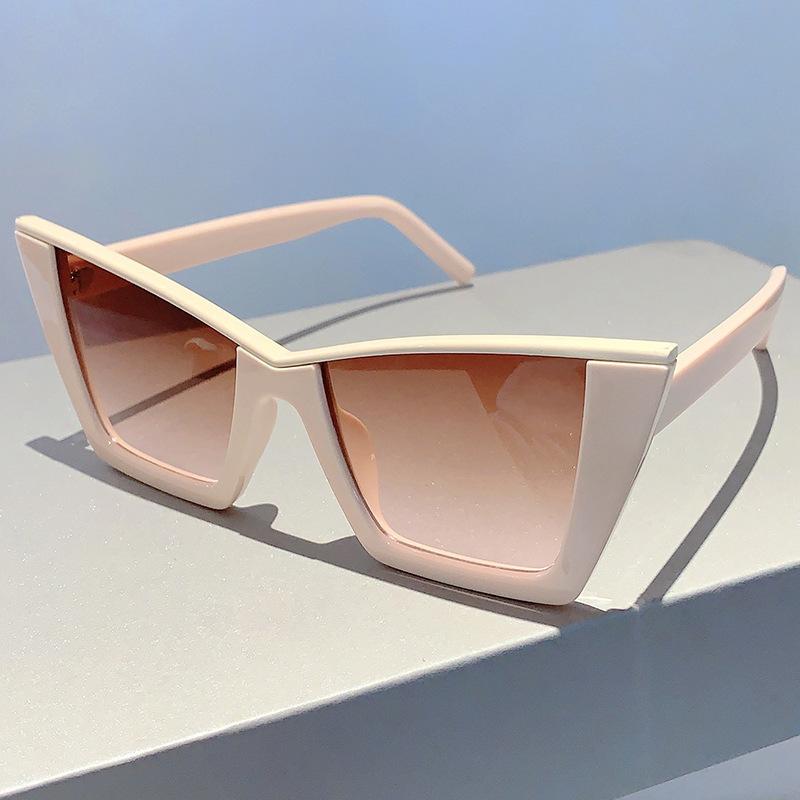 

Новые модные женские солнцезащитные очки, персонализированные модные солнцезащитные очки с дизайном «кошачий глаз», устойчивые к ультрафиолетовому излучению, высококачественные очки для мужчин, солнцезащитные очки для активного отдыха