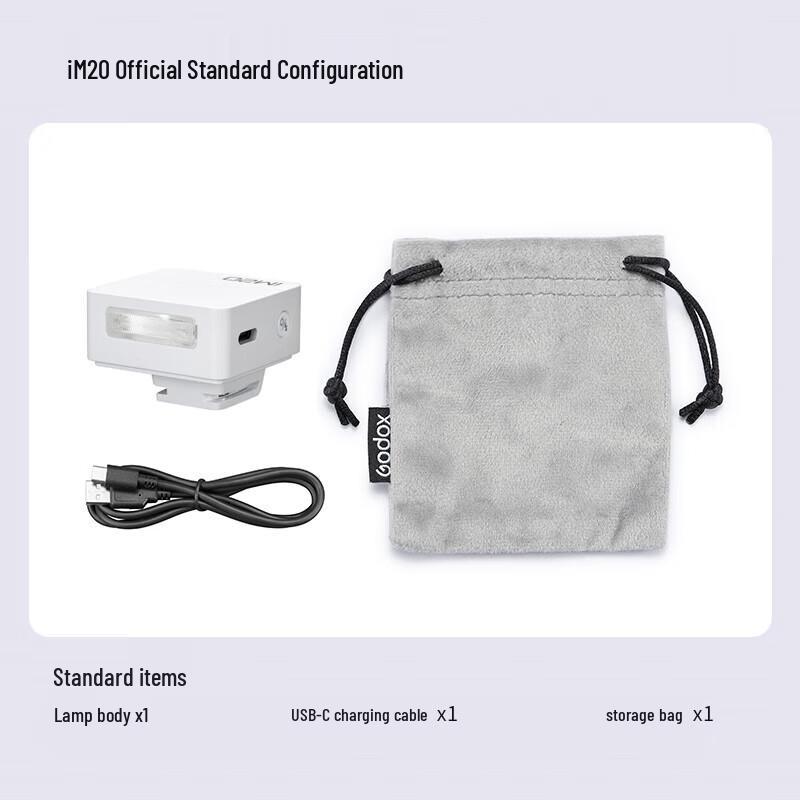 Godox iFlash IM20 Mini LED Photography Fill Light