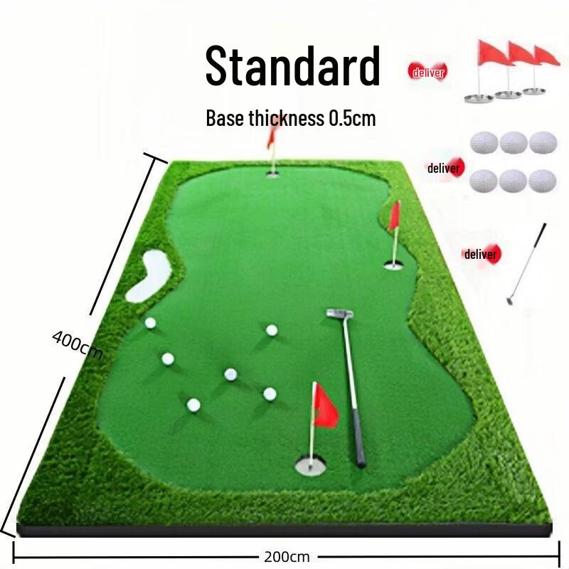 Indoor Golf Putting Practice Mat
