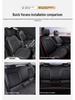 Buick Verano All-Season Leather Seat Cover - Universal, Full-Coverage, Wear-Resistant