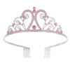 New color alloy crystal crown headband bridal wedding dinner accessories birthday crown party hair accessories headdress