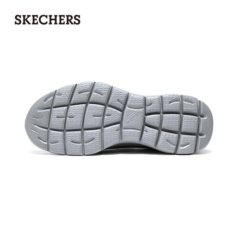 Skechers Men's Breathable Slip-On Walking Shoes