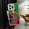 Bullfight Bull Fighter Matador Soft Phone Case for iPhone 15 16 17 Pro Max 17Air 16E 14 Plus 13 12 Mini Shockproof Cover Back Sh