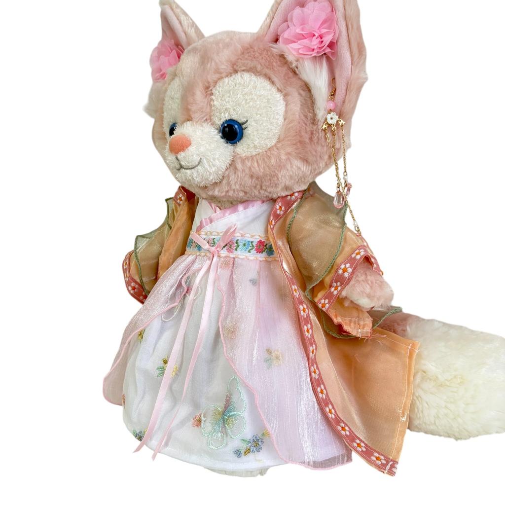 AXLUCE Linabelle, Gelatoni, Stella Lou, Cookie Ann Dress, Korean Style Costume for Small Plush Dolls (No Plush Toy) (A)