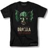 Dracula T-shirt Skräckfilm Vintage Grafisk Design T-shirt Unisex T-shirt