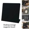 DIY Design Magnetisches Schwarzes Brett Metallmaterial Abzeichen-Display-Halter Büro-Arbeitsplatz