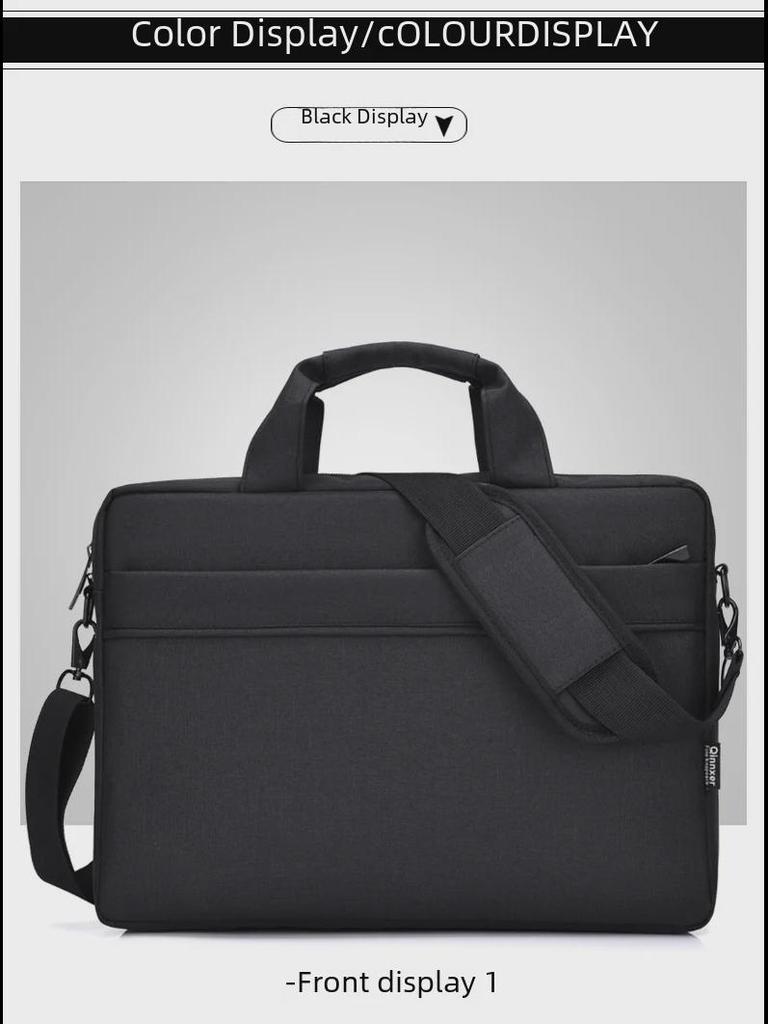 In-Stock 15.6" Laptop Bag Business Briefcase for Apple, Lenovo, Xiaomi