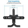Car Back Seat Headrest Holder Adjustable Rear Pillow Bracket Mount Compatible For Ipad Tablet Phone