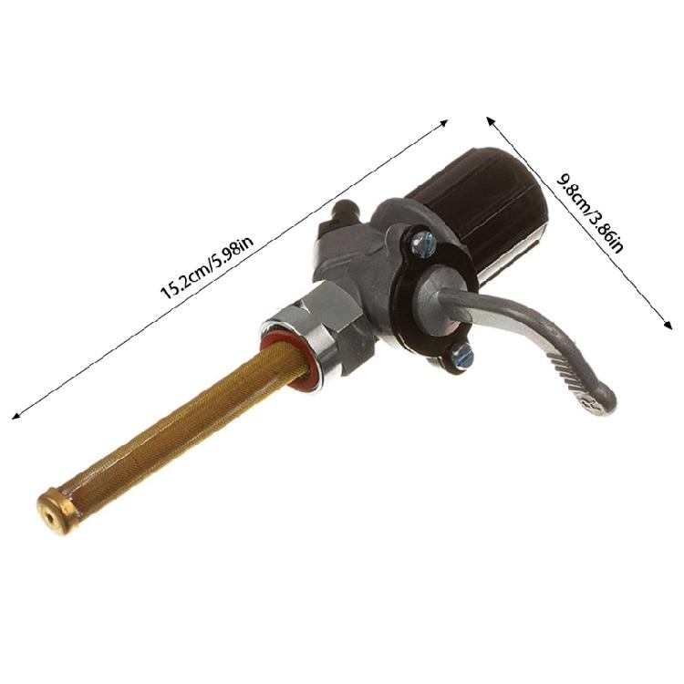Stabile Motorrad Kraftstoffversorgung Ventile Motorrad Kraftstoff Schalter Motorrad Kraftstoff Hahn Kraftstoff Ventile Fitting für Motorrad