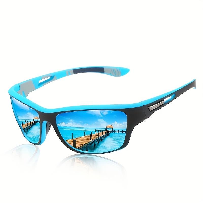 1/2pairs Wrap Around Sunglasses for Men Women Outdoor Sports Travel Driving UV Protection