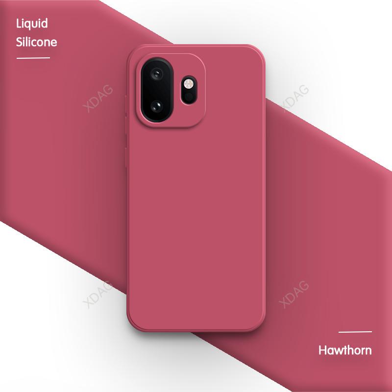 Fashion Simple Original Phone Case for OnePlus 15T 15 15R 5G Camera Protection Liquid Silicone Soft 1+15 1+15T 1+15R Back Covers