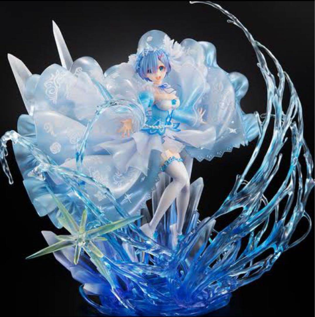 

[USED] Shibuya Scramble Rem Crystal Dress Ver. Crystal Dress Figure