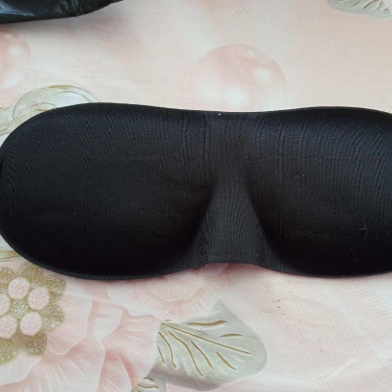 1PC 3D Sleep Mask Natural Sleeping Eye Mask Eyeshade Cover Women Men Soft Travel Eyepatch