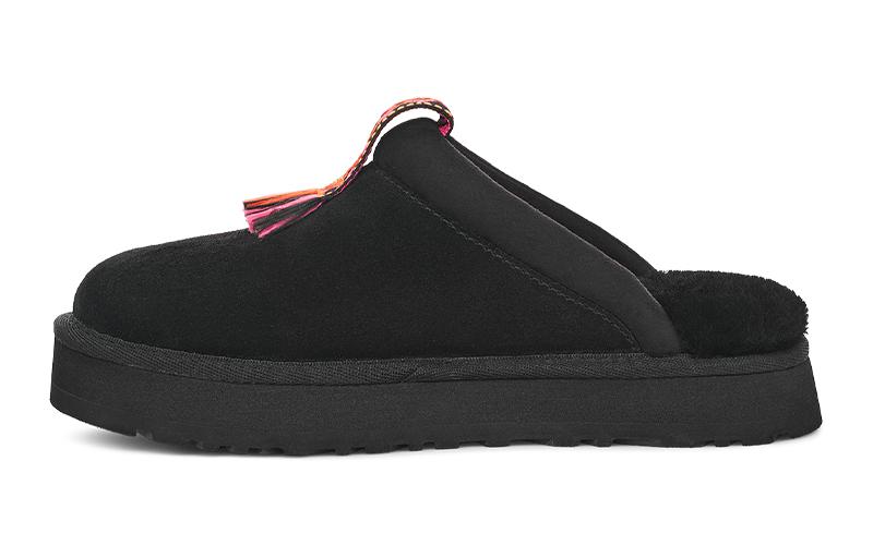 Детские замшевые тапочки UGG Tazzle 1153053K-BLK 36